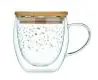 Taza borosilicato doble pared 220 ml - Imagen 2
