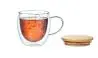 Taza borosilicato doble pared 220 ml - Imagen 3