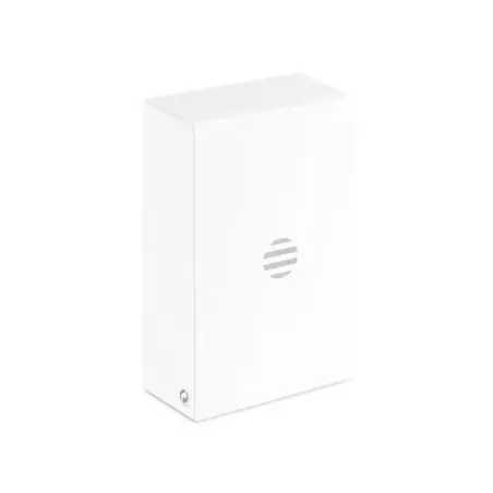 Estrella madera álamo maleza 6 LED cordón pila CR2032
