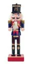 Adorno cascanueces madera navidad - Imagen 2