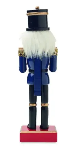 Adorno cascanueces madera navidad
