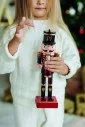 Adorno cascanueces madera navidad - Imagen 5