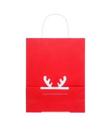 Bolsa papel regalo pequeña 90 g/m² reciclada