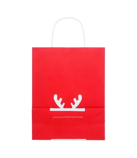 Bolsa papel regalo pequeña 90 g/m² reciclada