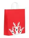 Bolsa regalo Navidad 90 g/m² grande UE - Imagen 5