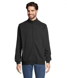 Sudadera SOL'S COOPER cremallera GRS