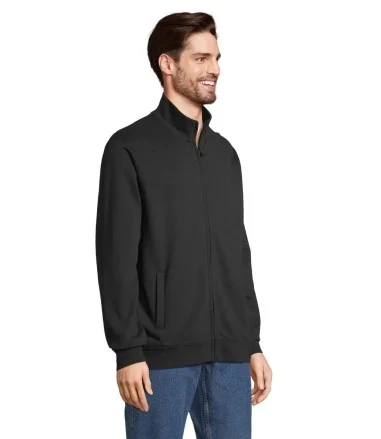Sudadera SOL'S COOPER cremallera GRS