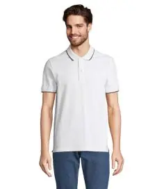 Polo unisex algodón Ringspun Palermo