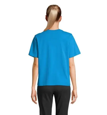 Camiseta mujer LEGEND algodón orgánico en conversión
