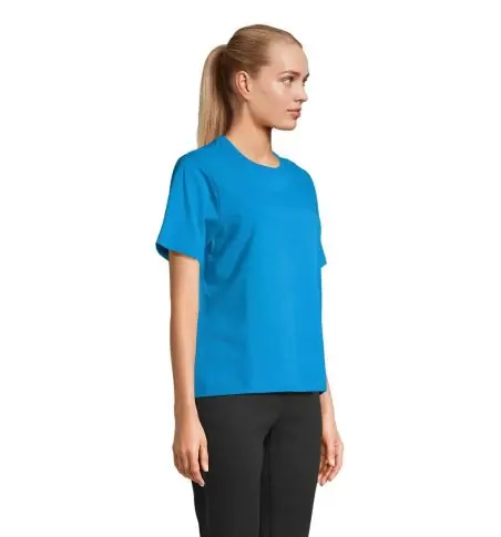 Camiseta mujer LEGEND algodón orgánico en conversión