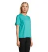 Camiseta mujer LEGEND algodón orgánico en conversión - Imagen 9