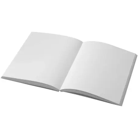 Libreta A5 de tapa blanda con 100 hojas de papel reciclado Ecológica Personalizada 6210789
