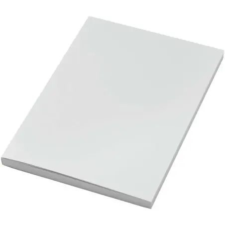 Libreta A5 de tapa blanda con 100 hojas de papel reciclado Ecológica Personalizada 6210789