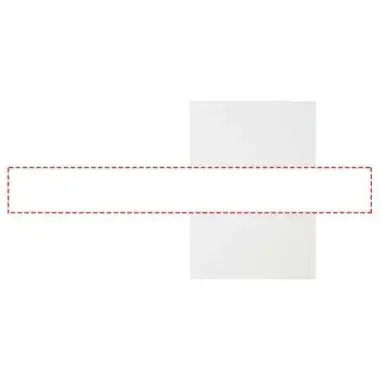 Libreta A5 de tapa blanda con 100 hojas de papel reciclado Ecológica Personalizada 6210789