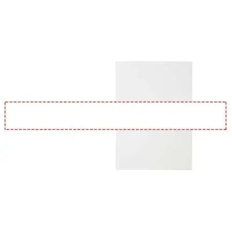 Libreta A5 de tapa blanda con 100 hojas de papel reciclado Ecológica Personalizada 6210789