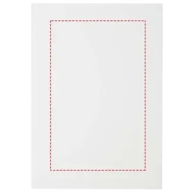 Libreta A5 de tapa blanda con 100 hojas de papel reciclado Ecológica Personalizada 6210789