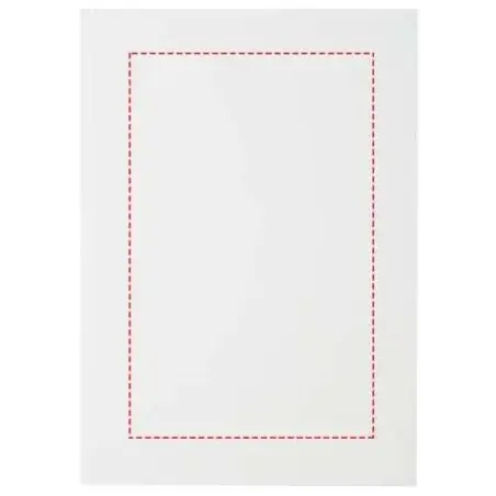 Libreta A5 de tapa blanda con 100 hojas de papel reciclado Ecológica Personalizada 6210789