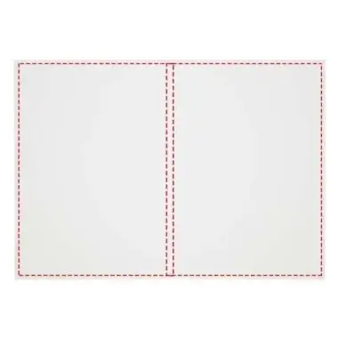 Libreta A5 de tapa blanda con 100 hojas de papel reciclado Ecológica Personalizada 6210789