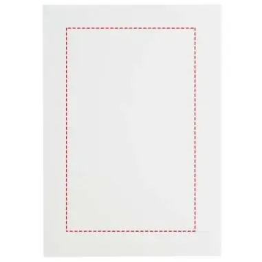 Libreta A5 de tapa blanda con 100 hojas de papel reciclado Ecológica Personalizada 6210789