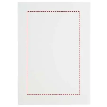 Libreta A5 de tapa blanda con 100 hojas de papel reciclado Ecológica Personalizada 6210789