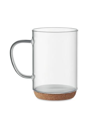 Taza de cristal 400ml cogaj