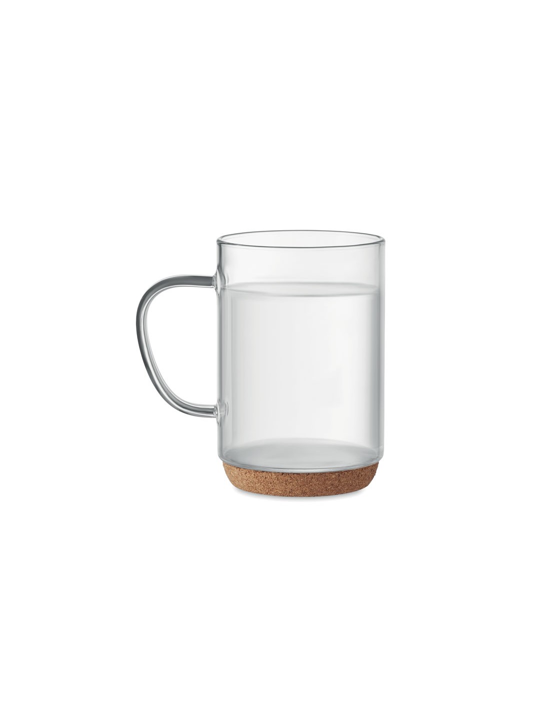 Taza de cristal personalizable grande 400ml