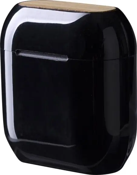 Auriculares TWS ABS bambú 30 mAh 6h música 4h llamadas