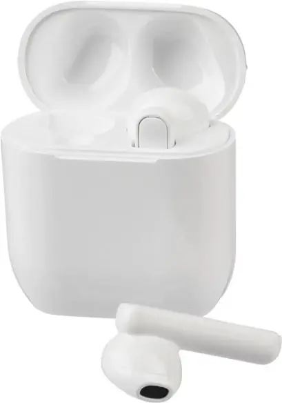 Auriculares TWS ABS bambú 30 mAh 6h música 4h llamadas