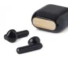 Auriculares TWS ABS bambú 30 mAh 6h música 4h llamadas - Imagen 8