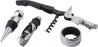 Set vino efecto corcho 4 piezas acero s/s304 - Imagen 2