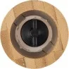 Molinillo especias bambú cerámica kraft - Imagen 2