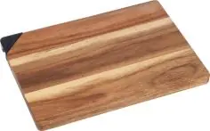Tabla acacia afilador cuchillos lateral caja cartón