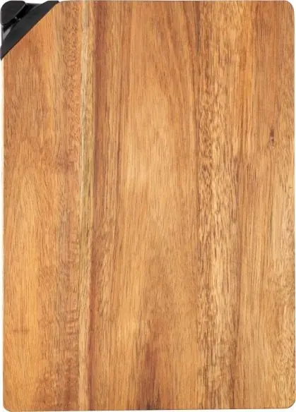 Tabla acacia afilador cuchillos lateral caja cartón