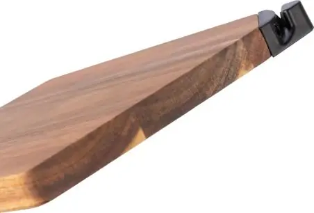 Tabla acacia afilador cuchillos lateral caja cartón