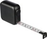 Flexómetro ABS cinta métrica 5 m metal 19 mm ultrasonidos - Imagen 1