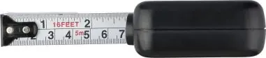 Flexómetro ABS cinta métrica 5 m metal 19 mm ultrasonidos