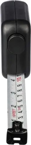 Flexómetro ABS cinta métrica 5 m metal 19 mm ultrasonidos