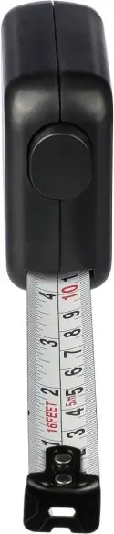 Flexómetro ABS cinta métrica 5 m metal 19 mm ultrasonidos