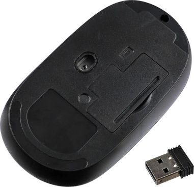Ratón inalámbrico ABS bambú 1200 DPI