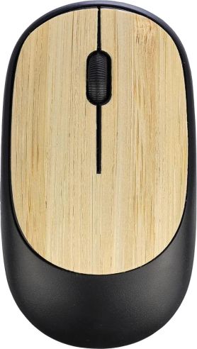 Ratón inalámbrico ABS bambú 1200 DPI