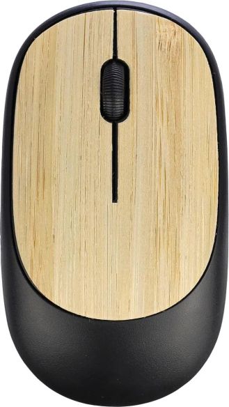 Ratón inalámbrico ABS bambú 1200 DPI
