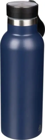 Botella termo acero 500 ml con pulsador