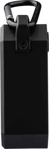 Altavoz ABS reciclado IPX4 con mosquetón