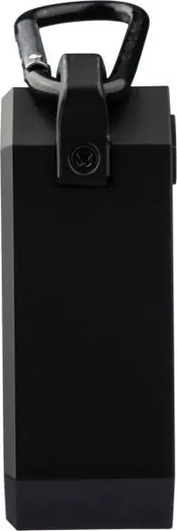 Altavoz ABS reciclado IPX4 con mosquetón