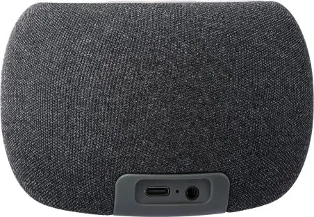 Altavoz bambú ABS reciclado 5W carga inalámbrica