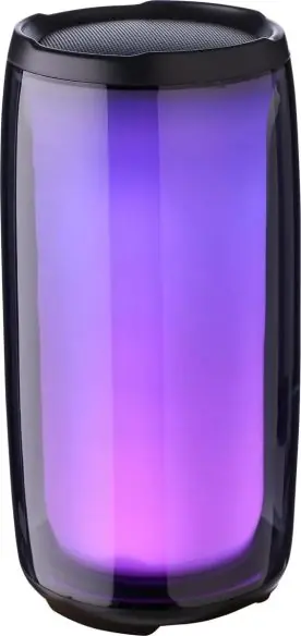 Altavoz exterior ABS PS 5W IPX6 luz RGB