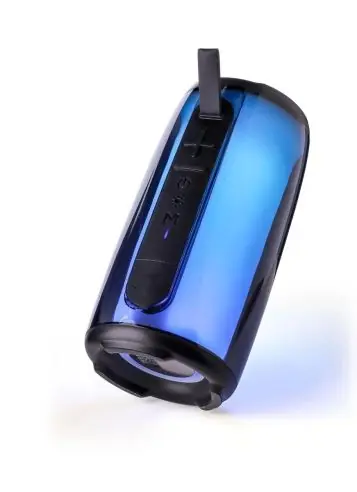 Altavoz exterior ABS PS 5W IPX6 luz RGB