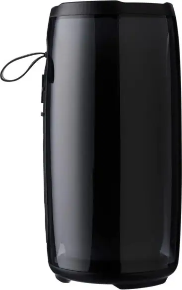 Altavoz exterior ABS PS 5W IPX6 luz RGB