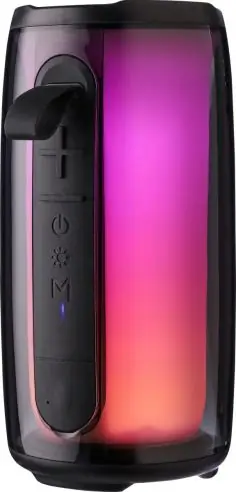 Altavoz exterior ABS PS 5W IPX6 luz RGB