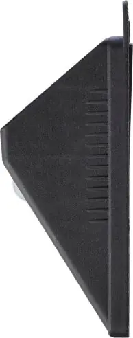 Lámpara solar PP 20 LED COB sensor movimiento IP44 800 mAh